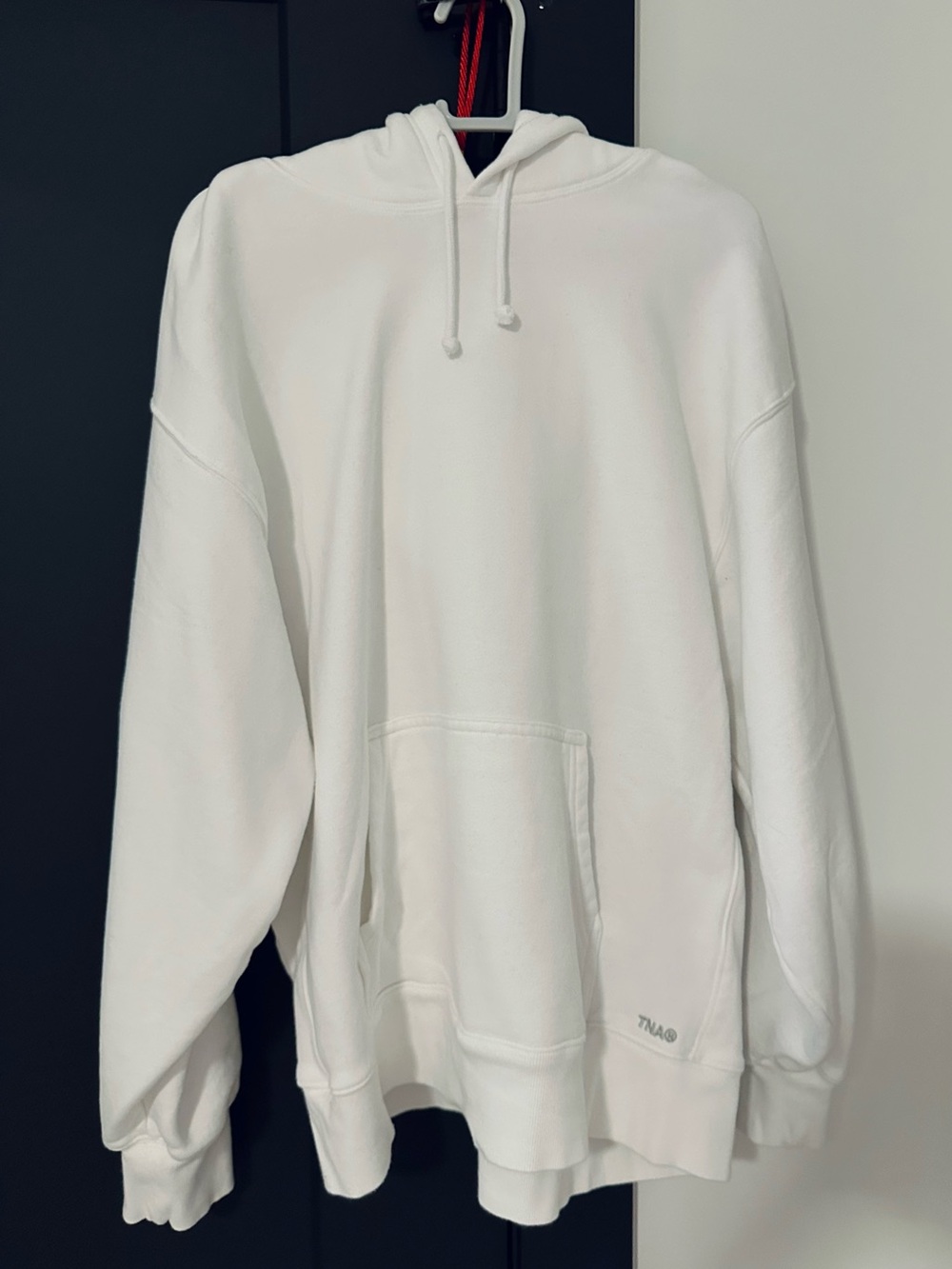 Aritzia Tna Cozy Sweatfleece Boyfriend Fit Hoodie
